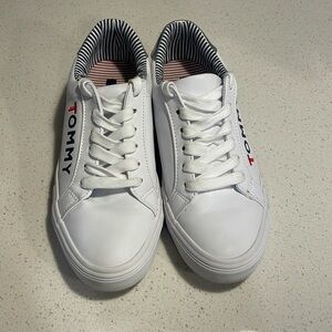 Tommy Hilfiger White Sneakers